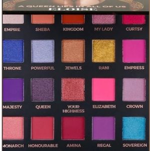 The Queen Eloise Eyeshadow Palette
